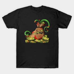 Cash Money Dollar Monster T-Shirt